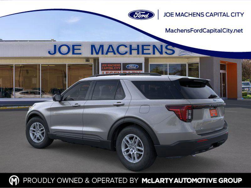 new 2026 Ford Explorer car, priced at $41,519