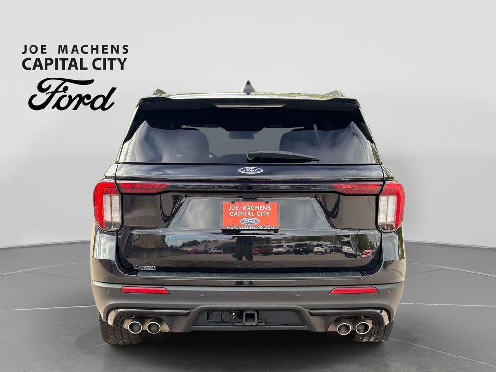 used 2025 Ford Explorer car, priced at $43,602