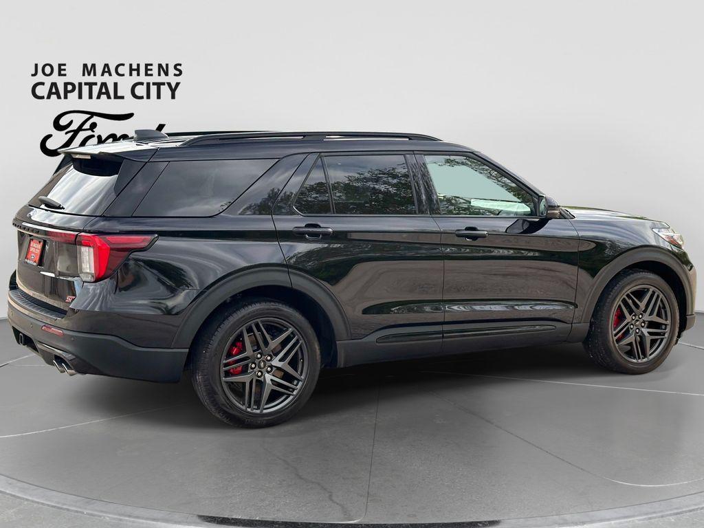 used 2025 Ford Explorer car, priced at $43,602