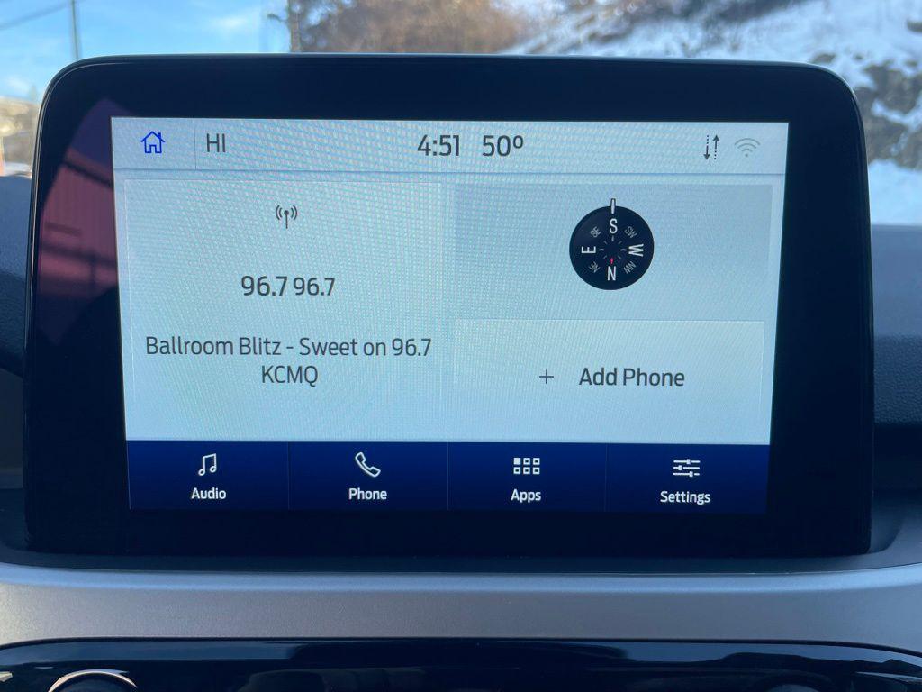 used 2022 Ford Escape car, priced at $20,500