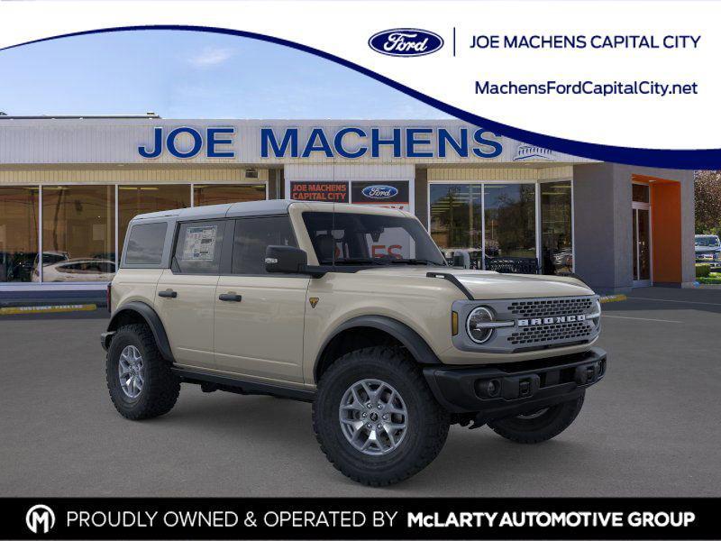 new 2025 Ford Bronco car, priced at $57,375