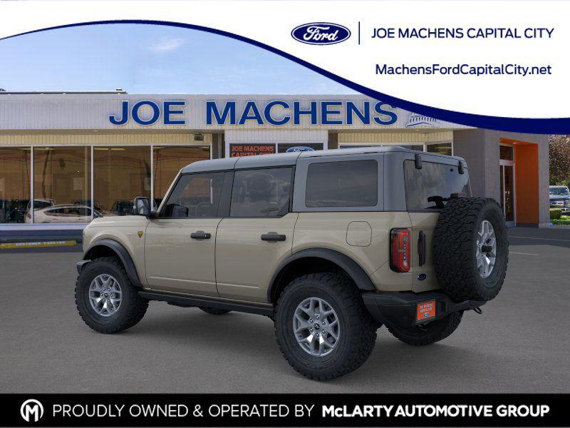 new 2025 Ford Bronco car, priced at $55,375