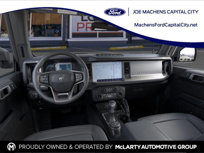 new 2025 Ford Bronco car, priced at $55,375