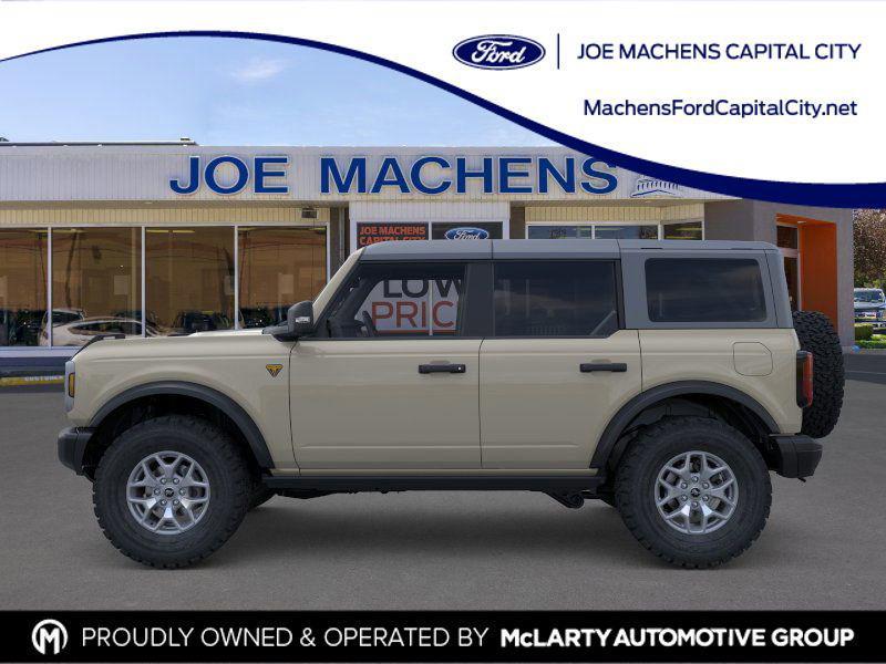 new 2025 Ford Bronco car, priced at $55,375