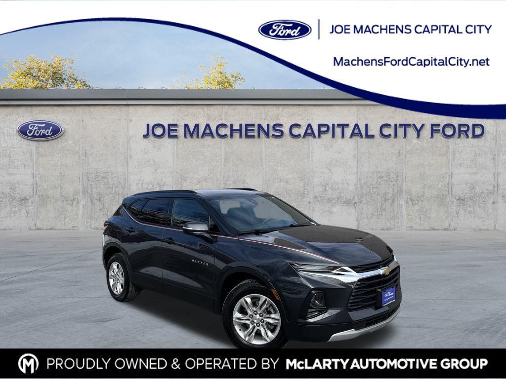 used 2022 Chevrolet Blazer car, priced at $21,900