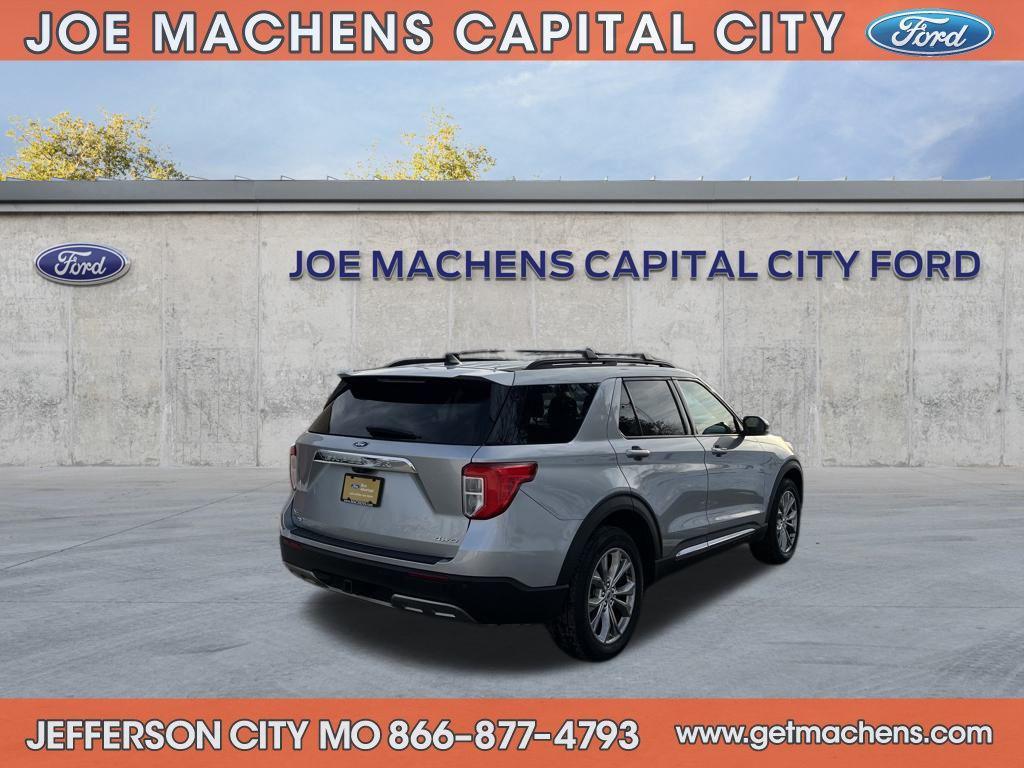 used 2022 Ford Explorer car, priced at $31,990