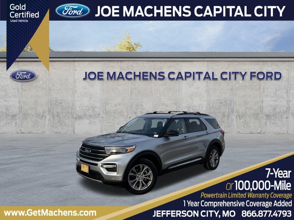 used 2022 Ford Explorer car, priced at $31,990