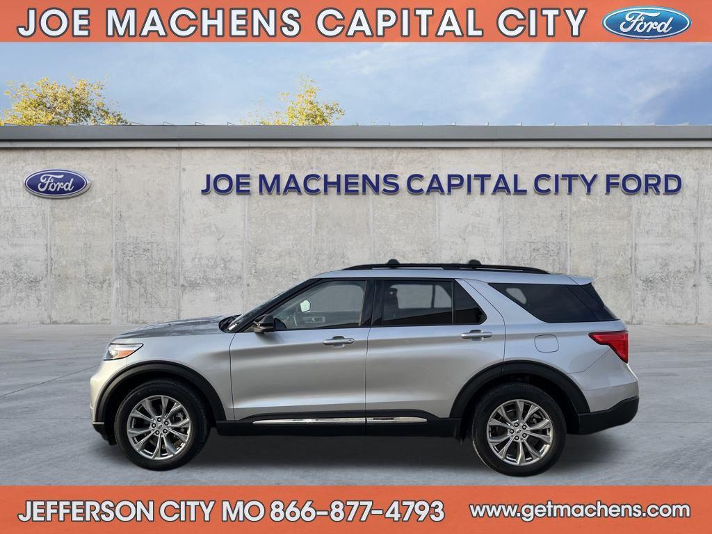used 2022 Ford Explorer car, priced at $31,990