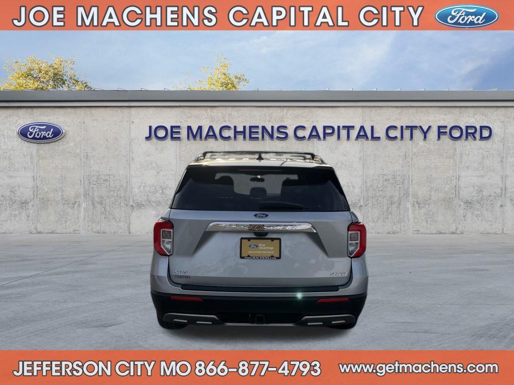 used 2022 Ford Explorer car, priced at $31,990