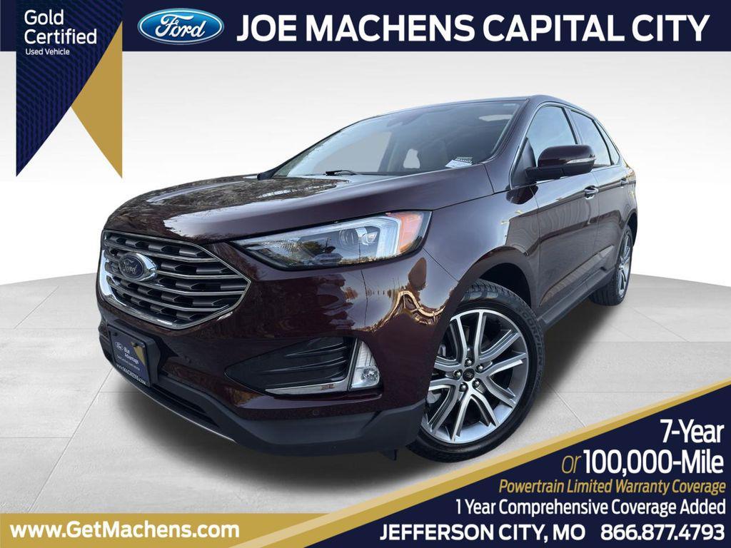 used 2024 Ford Edge car, priced at $31,750