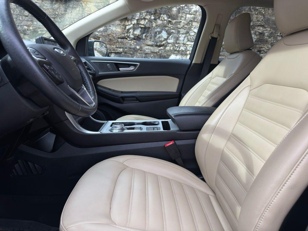 used 2022 Ford Edge car, priced at $18,800
