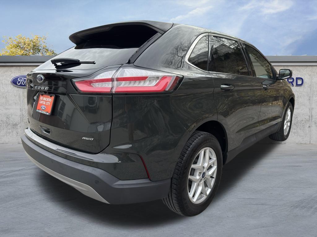 used 2022 Ford Edge car, priced at $18,800