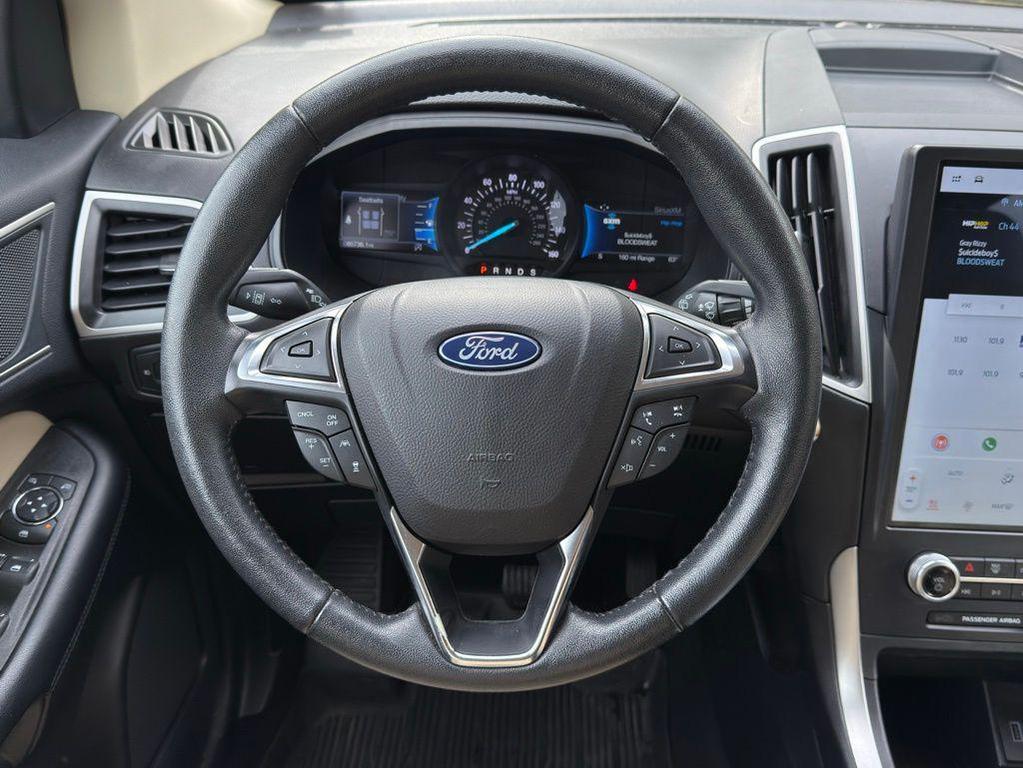 used 2022 Ford Edge car, priced at $18,800
