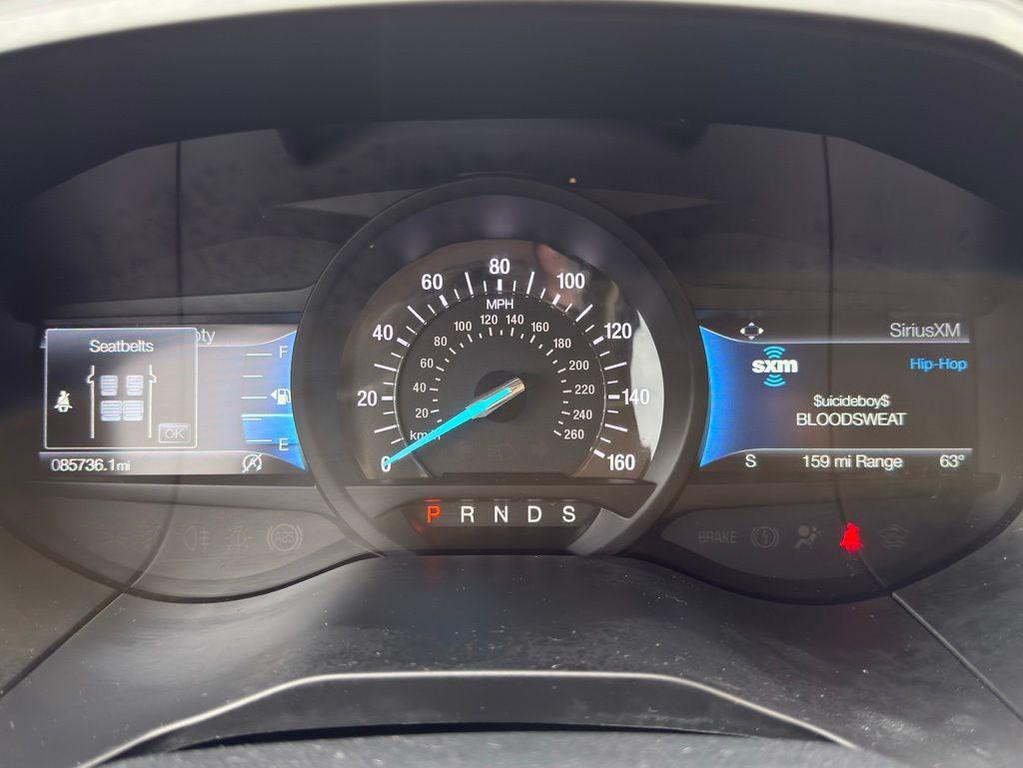 used 2022 Ford Edge car, priced at $18,800