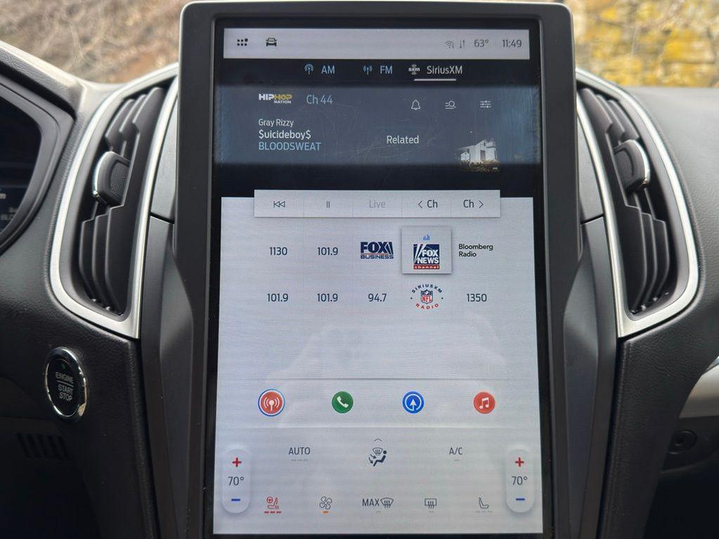 used 2022 Ford Edge car, priced at $18,800