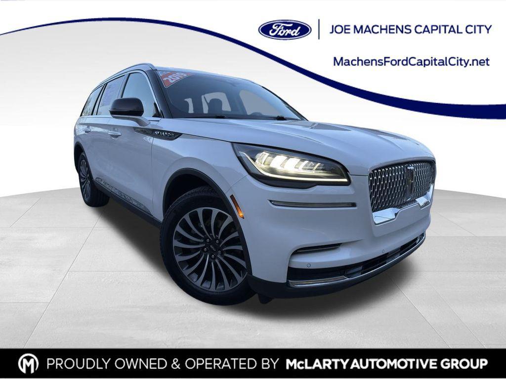 used 2023 Lincoln Aviator car, priced at $41,750