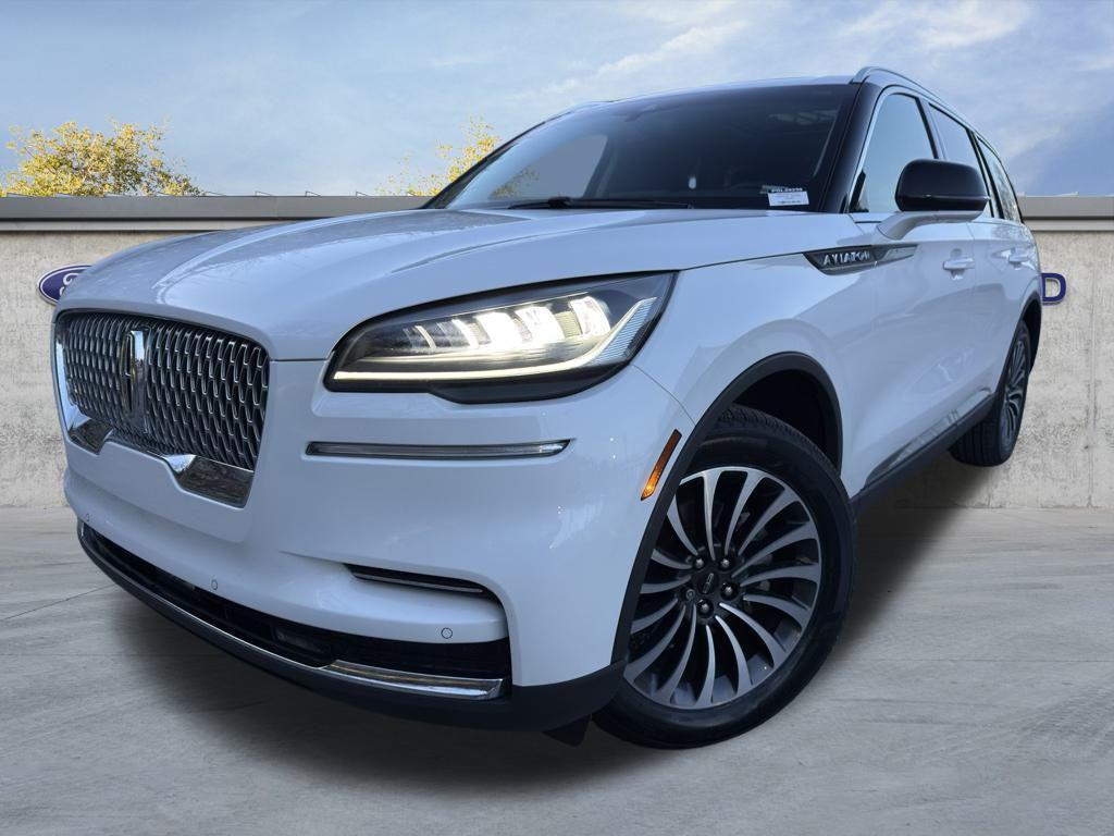used 2023 Lincoln Aviator car, priced at $39,900