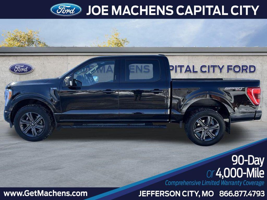 used 2023 Ford F-150 car, priced at $38,750