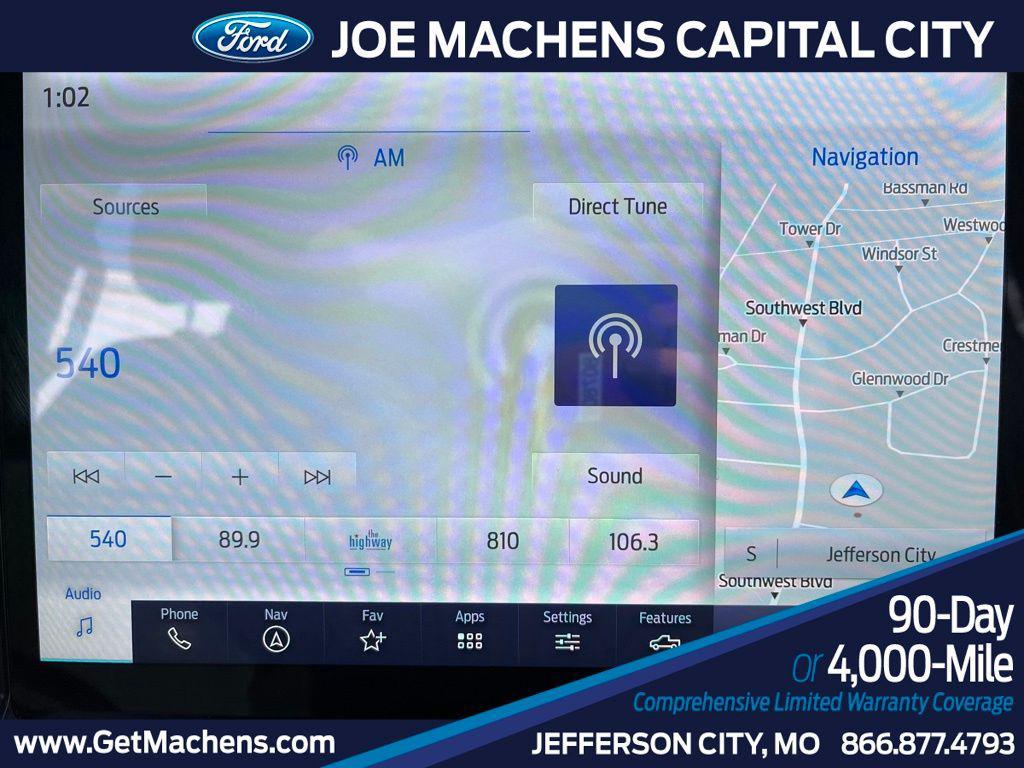 used 2023 Ford F-150 car, priced at $38,750