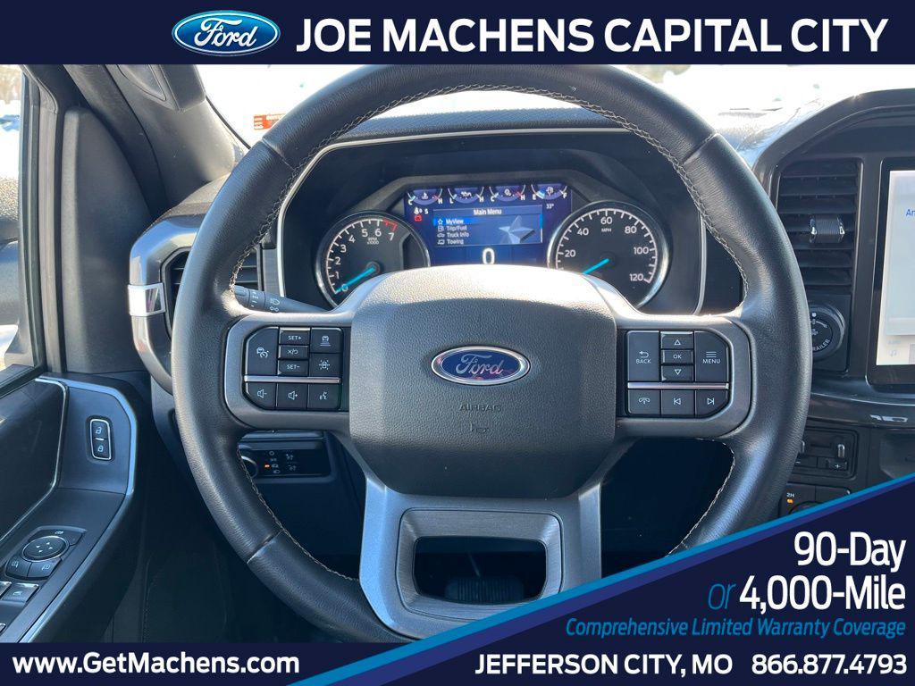 used 2023 Ford F-150 car, priced at $38,750