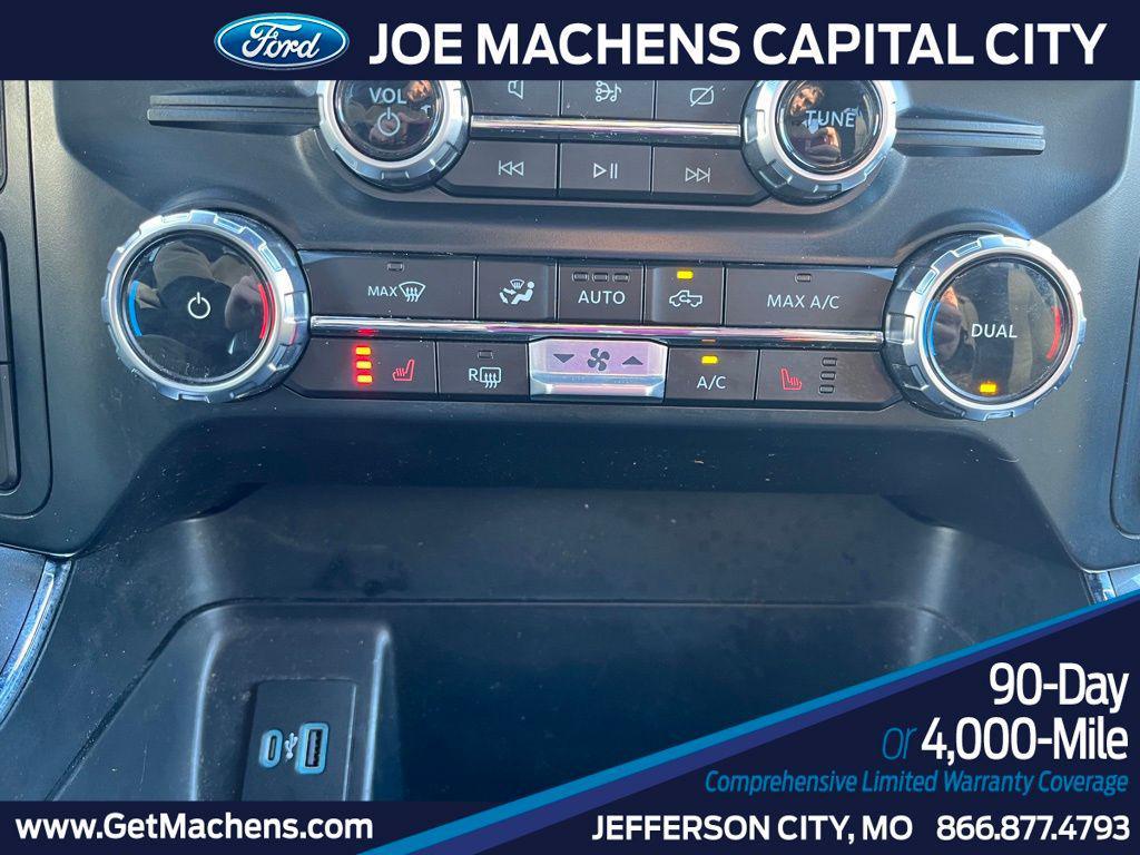 used 2023 Ford F-150 car, priced at $38,750