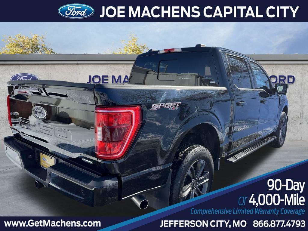 used 2023 Ford F-150 car, priced at $38,750