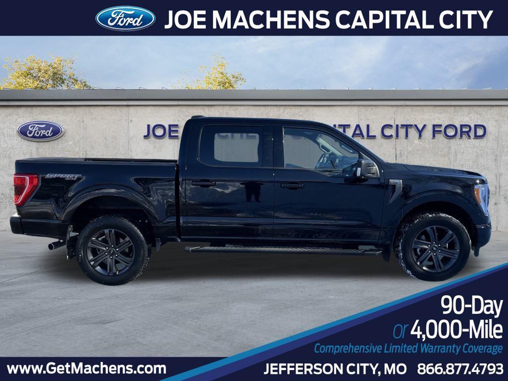 used 2023 Ford F-150 car, priced at $38,750