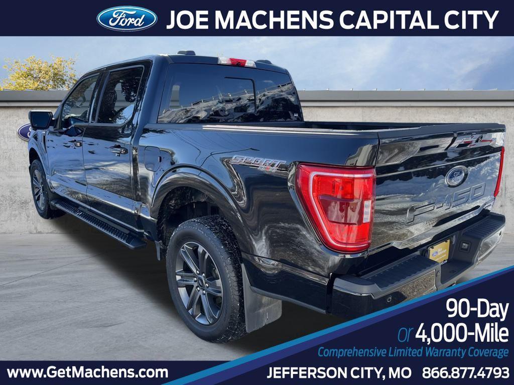 used 2023 Ford F-150 car, priced at $38,750