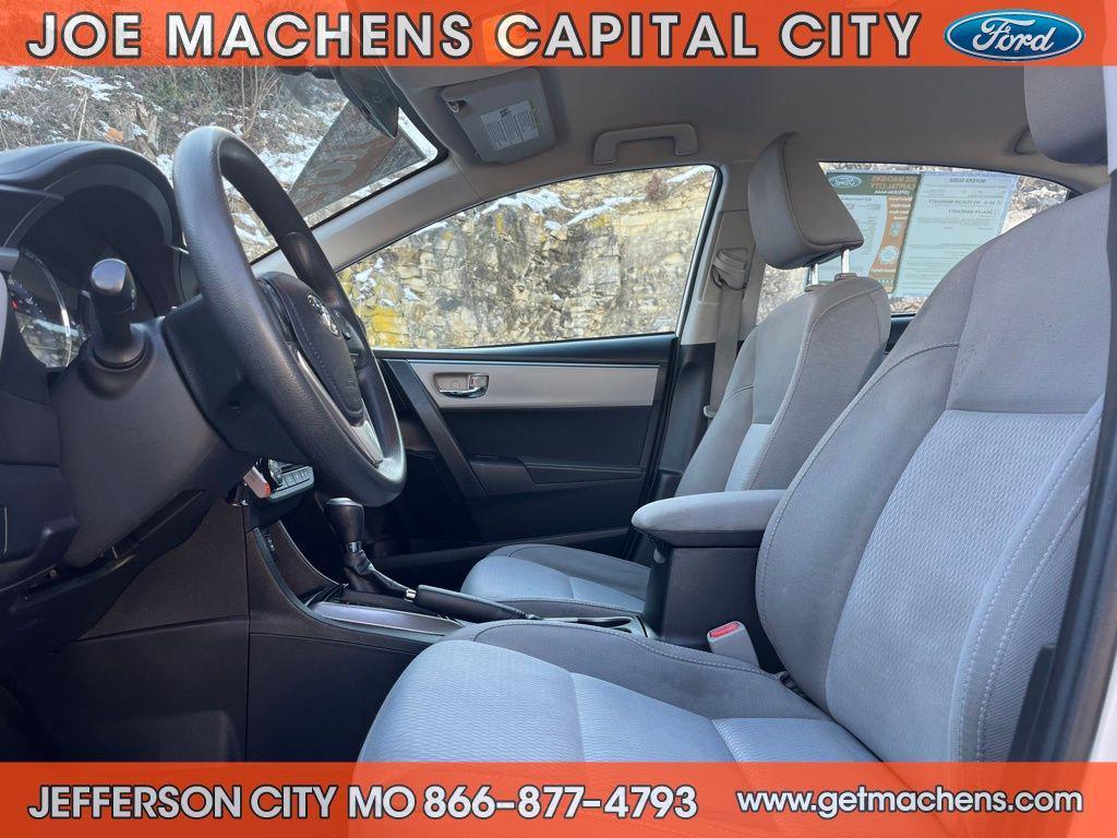 used 2016 Toyota Corolla car, priced at $9,995