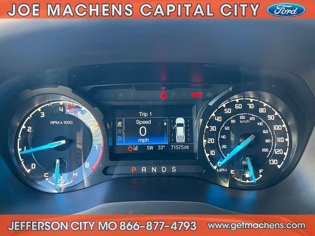 used 2023 Ford Ranger car, priced at $24,901