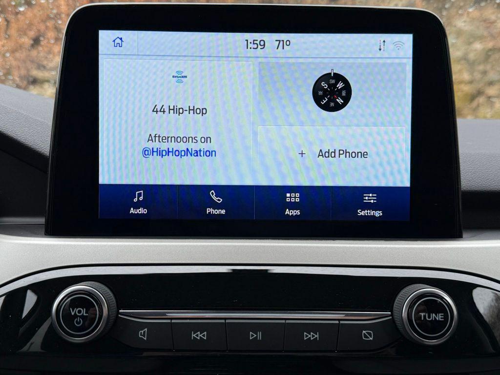 used 2021 Ford Escape car, priced at $18,500