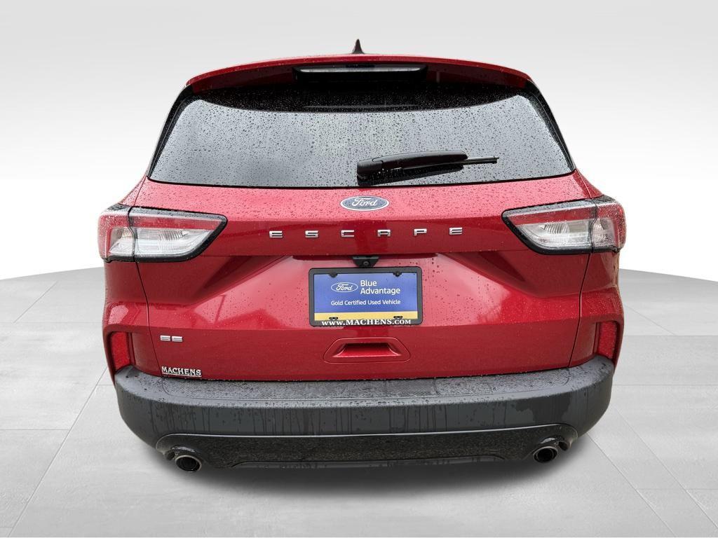 used 2021 Ford Escape car, priced at $18,500