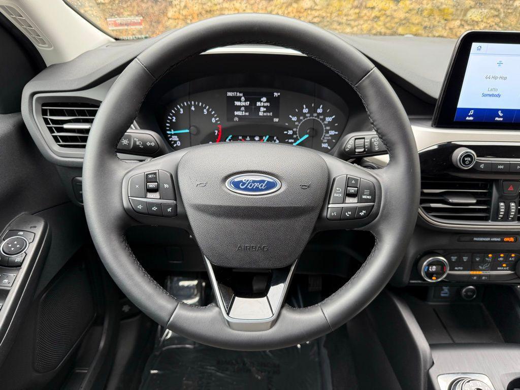 used 2021 Ford Escape car, priced at $18,500