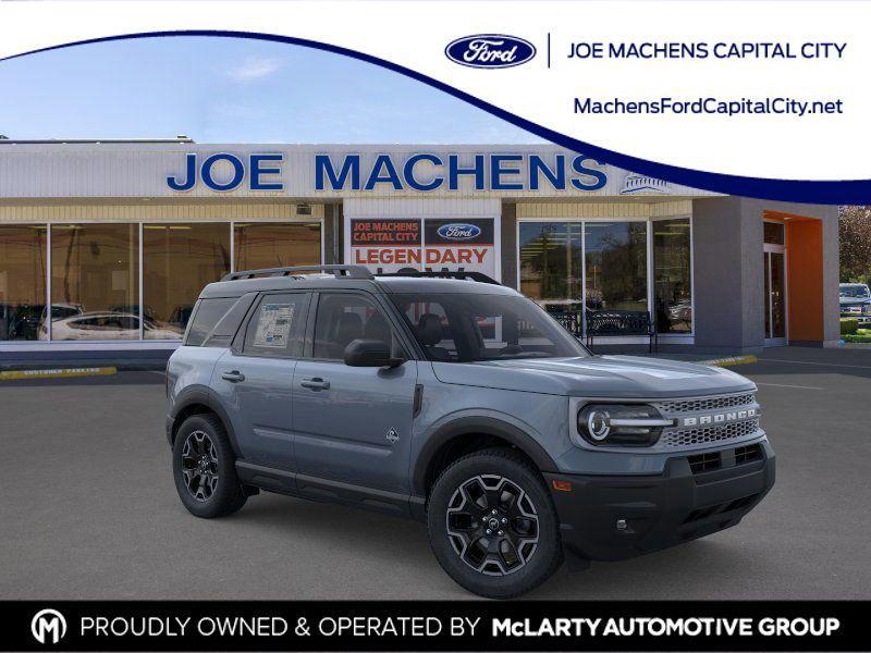 new 2025 Ford Bronco Sport car, priced at $36,002