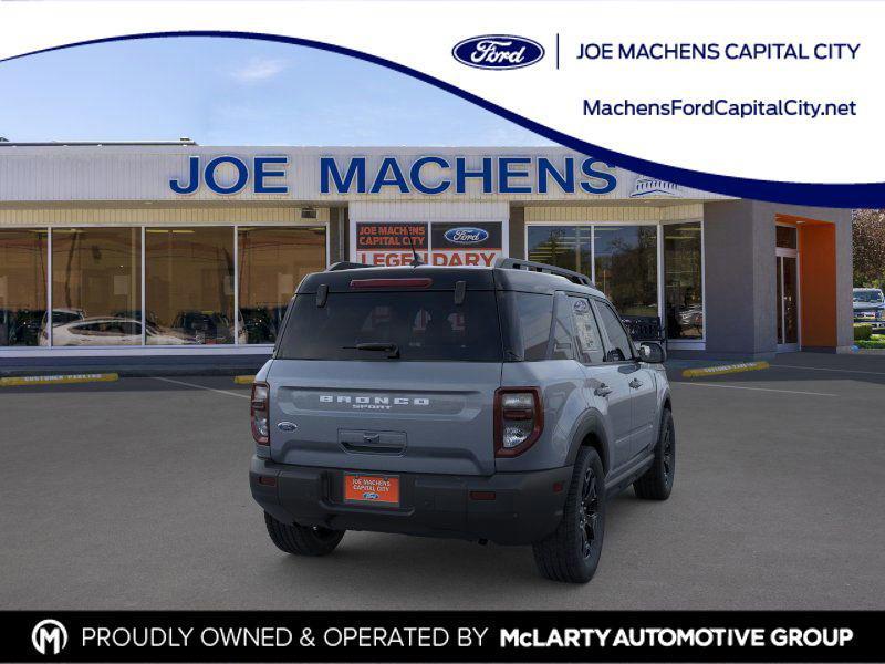 new 2025 Ford Bronco Sport car, priced at $33,502