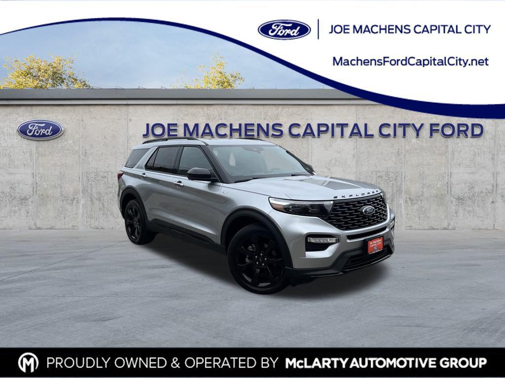 used 2022 Ford Explorer car, priced at $30,990