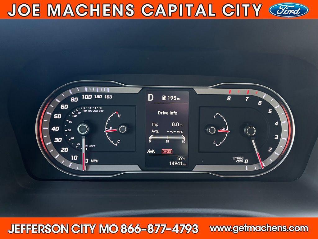 used 2024 Hyundai SANTA CRUZ car, priced at $23,993