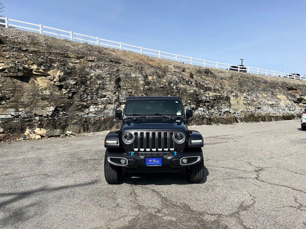 used 2023 Jeep Wrangler 4xe car, priced at $26,521