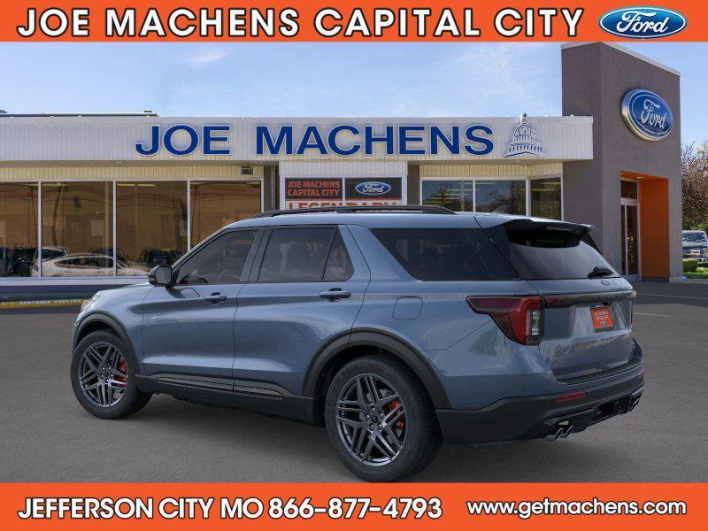 new 2026 Ford Explorer car, priced at $56,379