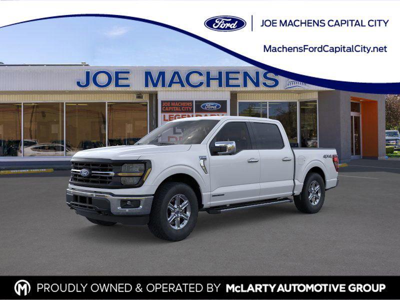 new 2025 Ford F-150 car, priced at $54,407