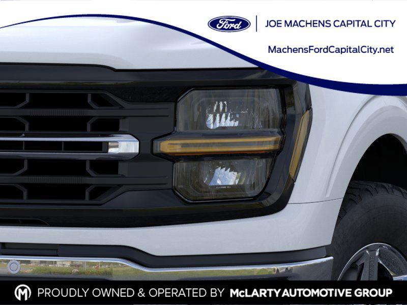 new 2025 Ford F-150 car, priced at $54,407