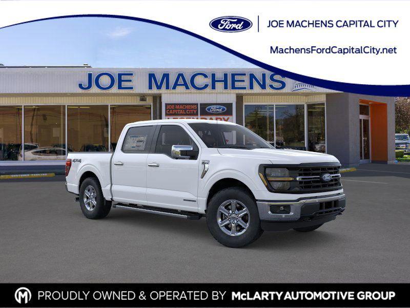 new 2025 Ford F-150 car, priced at $54,407