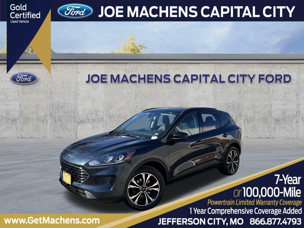 used 2022 Ford Escape car, priced at $23,500