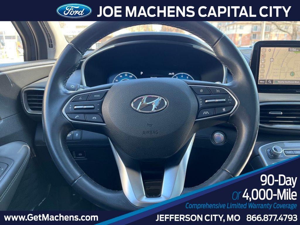 used 2023 Hyundai Santa Fe car, priced at $24,890