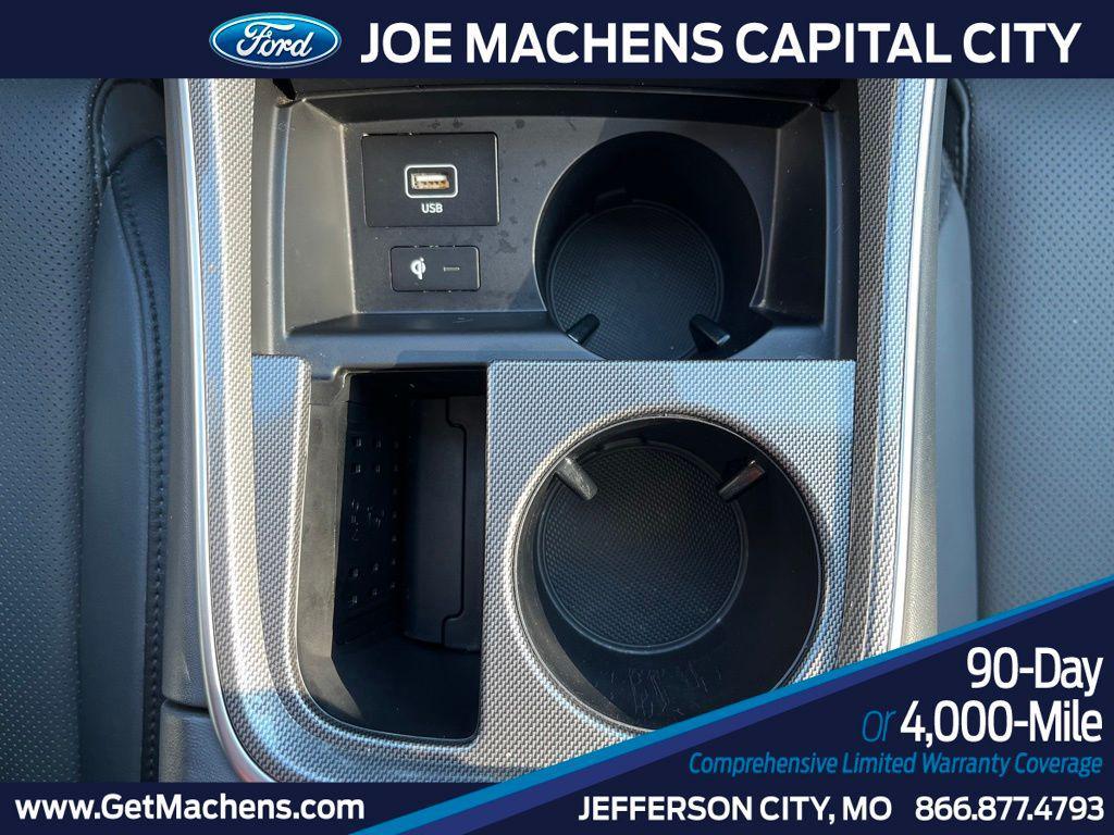 used 2023 Hyundai Santa Fe car, priced at $24,890