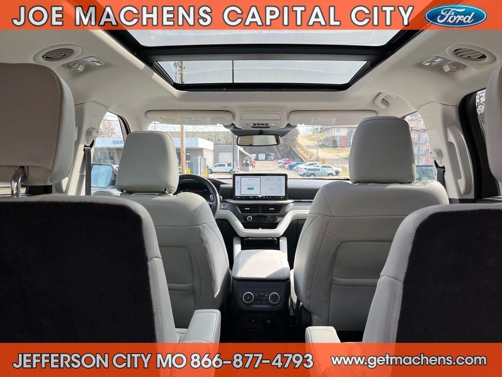 used 2025 Ford Explorer car, priced at $41,990