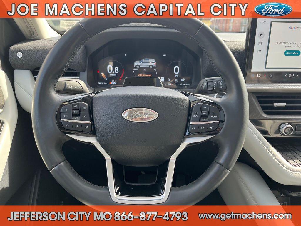 used 2025 Ford Explorer car, priced at $41,990
