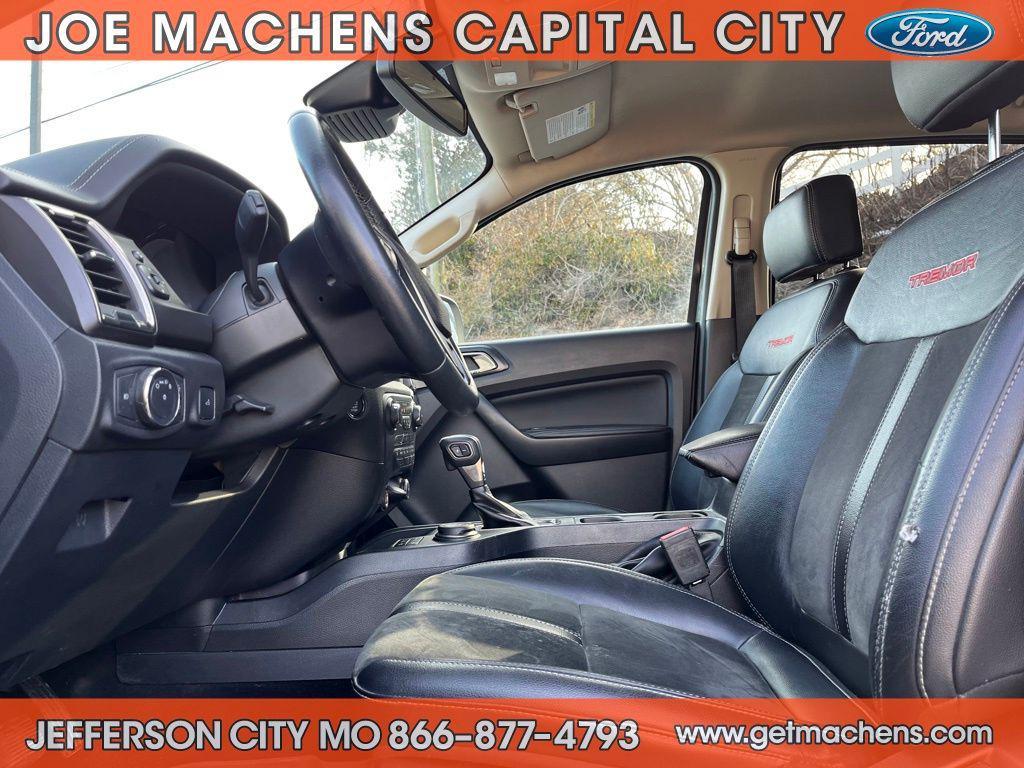 used 2021 Ford Ranger car, priced at $29,500