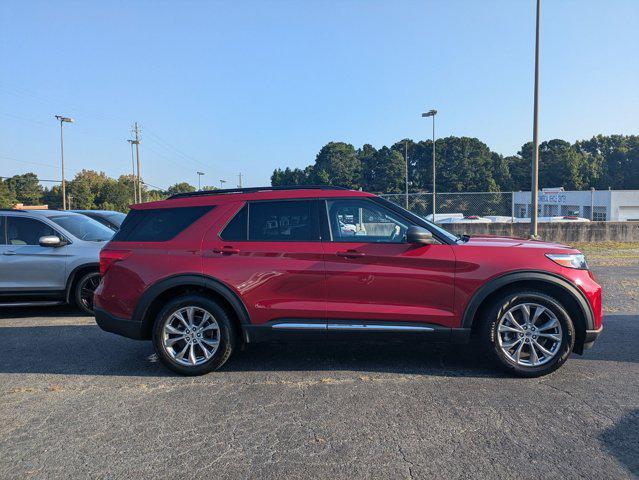used 2022 Ford Explorer car, priced at $29,991