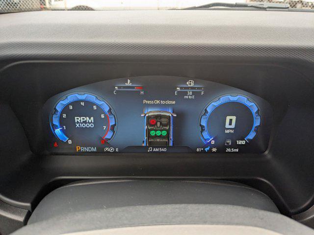 new 2025 Ford Bronco car, priced at $57,991